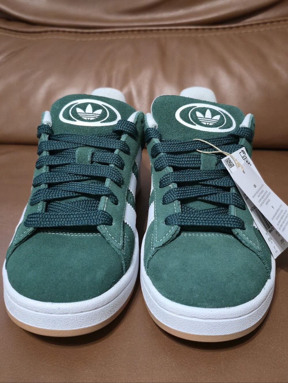adidas Campus 00s Dark Green mens size 7 - Picture 3 of 7